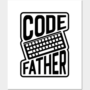 Code Father Posters and Art